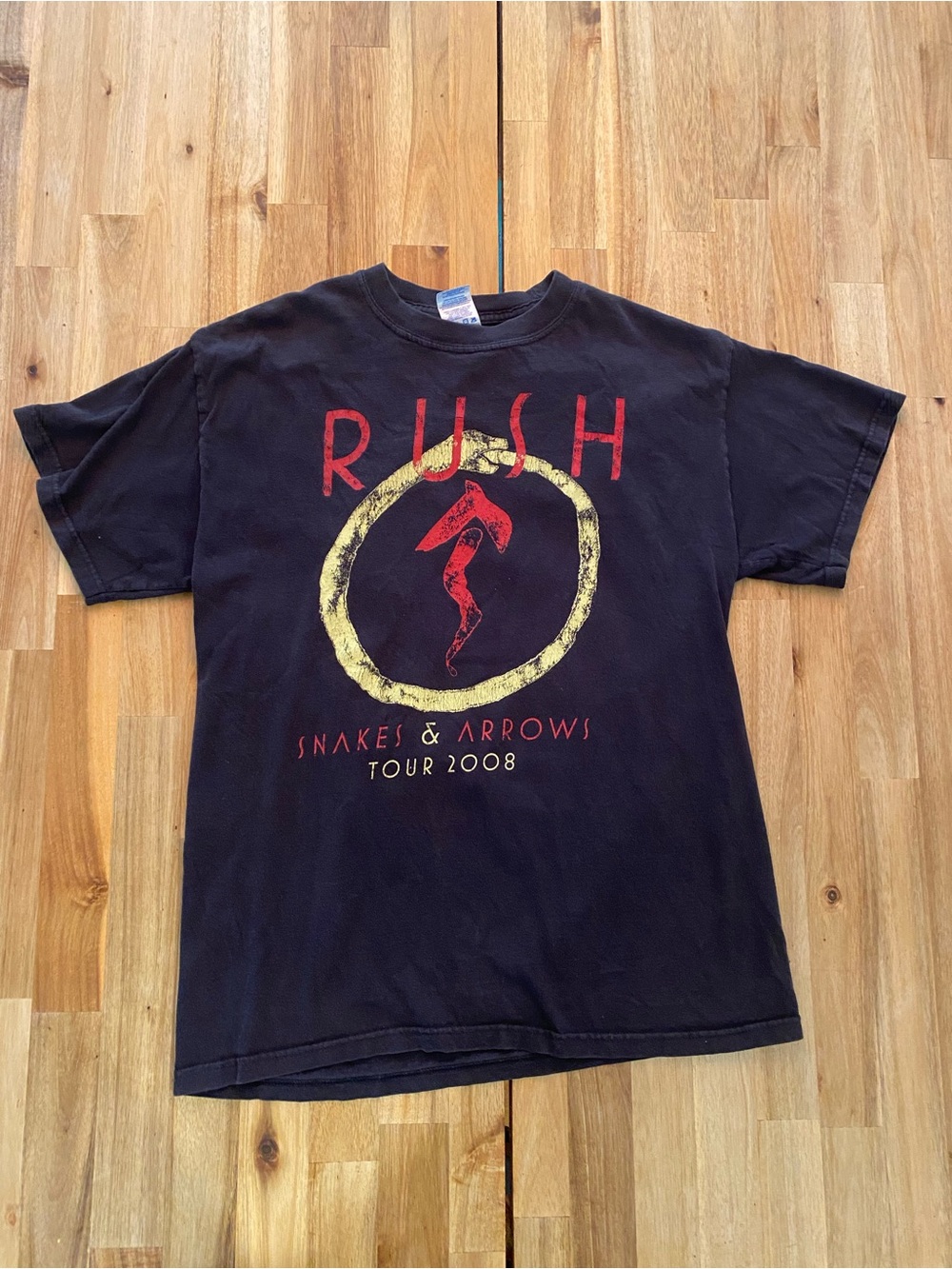 Rush Snakes and Arrows Tour Shirt - Picture 1 of 8